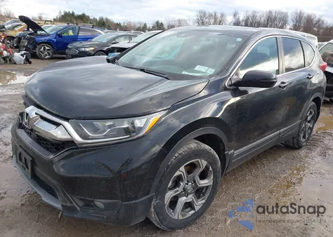 2018 Honda Cr-V Ex из США, поврежденный, VIN 5J6RW2H50JL031518